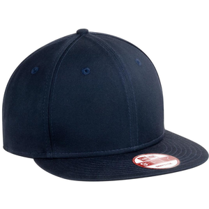 New Era 9fifty Black Flat Bill Snapback Cap