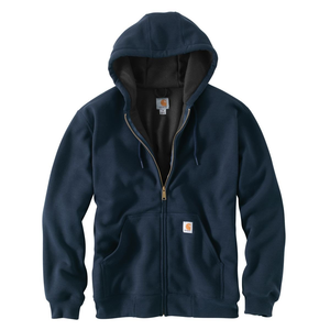 mens lined zip up hoodie