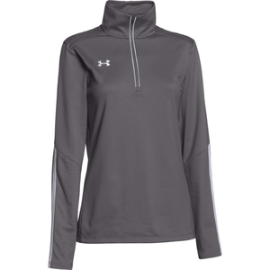 under armour three quarter zip