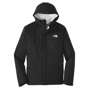north face black waterproof jacket