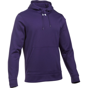mens purple under armour hoodie