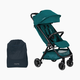 Nuna TRVL Easy Fold Compact Stroller & Carry Bag - Lagoon