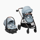 Maxi-Cosi Zelia 2 Luxe 5-in-1 Modular Travel System - New Hope Grey
