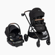 Maxi-Cosi Zelia 2 Luxe 5-in-1 Modular Travel System - New Hope Black