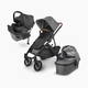 UPPAbaby MESA MAX Infant Car Seat & VISTA V2 Stroller Travel System - Greyson