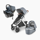 UPPAbaby MESA MAX Infant Car Seat & VISTA V2 Stroller Travel System - Gregory