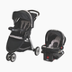 Graco FastAction Fold Sport Click Connect Travel System - Pierce