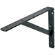 Heavy Duty Steel Bracket-Black