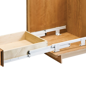 Floor Mount Pantry Pull Out Slides