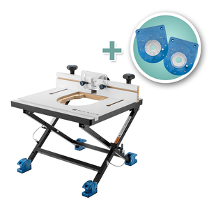 Rockler Convertible Benchtop Router Table