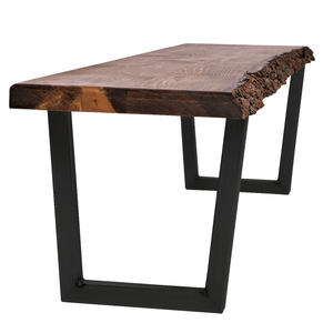 V Shaped Welded Steel Table Leg Set