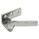 Pl-65 Series S/S Overlay Pivot Hinge, Left (PL-65L) | Rockler ...