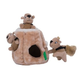 dog toy squirrel house