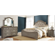 Lodenbay 4-Piece Panel Bedroom Set in Antique Gray