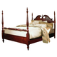 American Drew Cherry Grove King Low Poster Bed