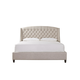 Universal Furniture Curated Halston King Bed in Blended Linen 552260B