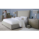 Bernhardt Criteria 2pc Upholstered Panel Bedroom Set