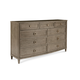 A.R.T. Cityscapes Whitney Dresser in Stone 232130-2323