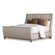 A.R.T. Cityscapes Queen Chelsea Uph Shelter Sleigh Bed in Stone 232145 ...