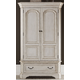 Liberty Abbey Road Armoire in Porcelain White 455W-BR-ARM