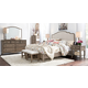 Aspenhome Provence 4pc Upholstered Bedroom Set In Patine EST SHIP TIME ...