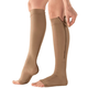 Silver Steps EZ Zip Open-Toe Compression Socks, 20–30 mmHg - Miles Kimball