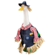 Scarecrow Goose Outfit - Yard Geese - Lawn Goose - Miles Kimball