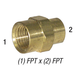 Coupler 28-181 1/4in FPT x 1/8in FPT