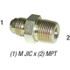 Connector 2404 3/4in M JIC x 3/4in MPT