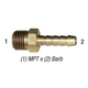 Adapter 32-023 3/4in MPT x 3/4in Barb