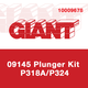 Giant 09145 Plunger Kit for P318A/P324