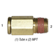 Connector 20-054 1/4in Tube x 1/8in MPT