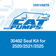 Cat Pumps 30482 Seal Kit 2520/2521/2525