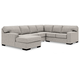 Ashlor Nuvella® 4-Piece Sectional with Chaise | Ashley Furniture HomeStore