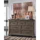 Johnelle 7 Drawer Dresser 