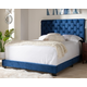 Velvet Queen Upholstered Bed | Ashley Furniture HomeStore