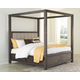 Dellbeck Queen Canopy Bed with 4 Storage Drawers | Ashley Furniture ...
