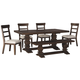 Hillcott Dining Table and 4 Chairs and Bench Set | Ashley Furniture ...