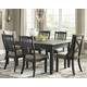 Tyler Creek Dining Table and 6 Chairs Set | Ashley Furniture HomeStore