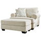 Monaghan Chair and Ottoman | Ashley Furniture HomeStore