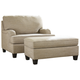 Almanza Chair and Ottoman | Ashley Furniture HomeStore