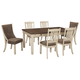 Bolanburg Dining Table and 6 Chairs Set | Ashley Furniture HomeStore