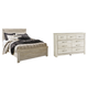 Bellaby Queen Panel Bed with Dresser | Ashley Furniture HomeStore