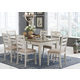 Skempton Dining Table and 6 Chairs Set | Ashley Furniture HomeStore