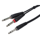 Monoprice 1 Meter (3ft) 1/4inch TRS Male to two 1/4inch TS Male Insert Cable