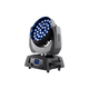 Stage Right by Monoprice Stage Wash 360W LED DMX Moving Head RGBW Stage Light with Zoom