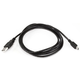 Monoprice USB-A to Mini-B 2.0 Cable - 5-Pin, 28/28AWG, Black, 6ft
