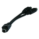 Monoprice PS/2 Y Splitter Cable for Notebook