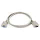 Monoprice 6ft Null Modem DB9 M/F Molded Cable