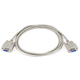 Monoprice 6ft Null Modem DB 9 F/F Molded Cable